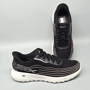 Skechers GO WALK Joy Pandora Slip-ins Gen 5 Memory Foam Black Women's Size 8.5